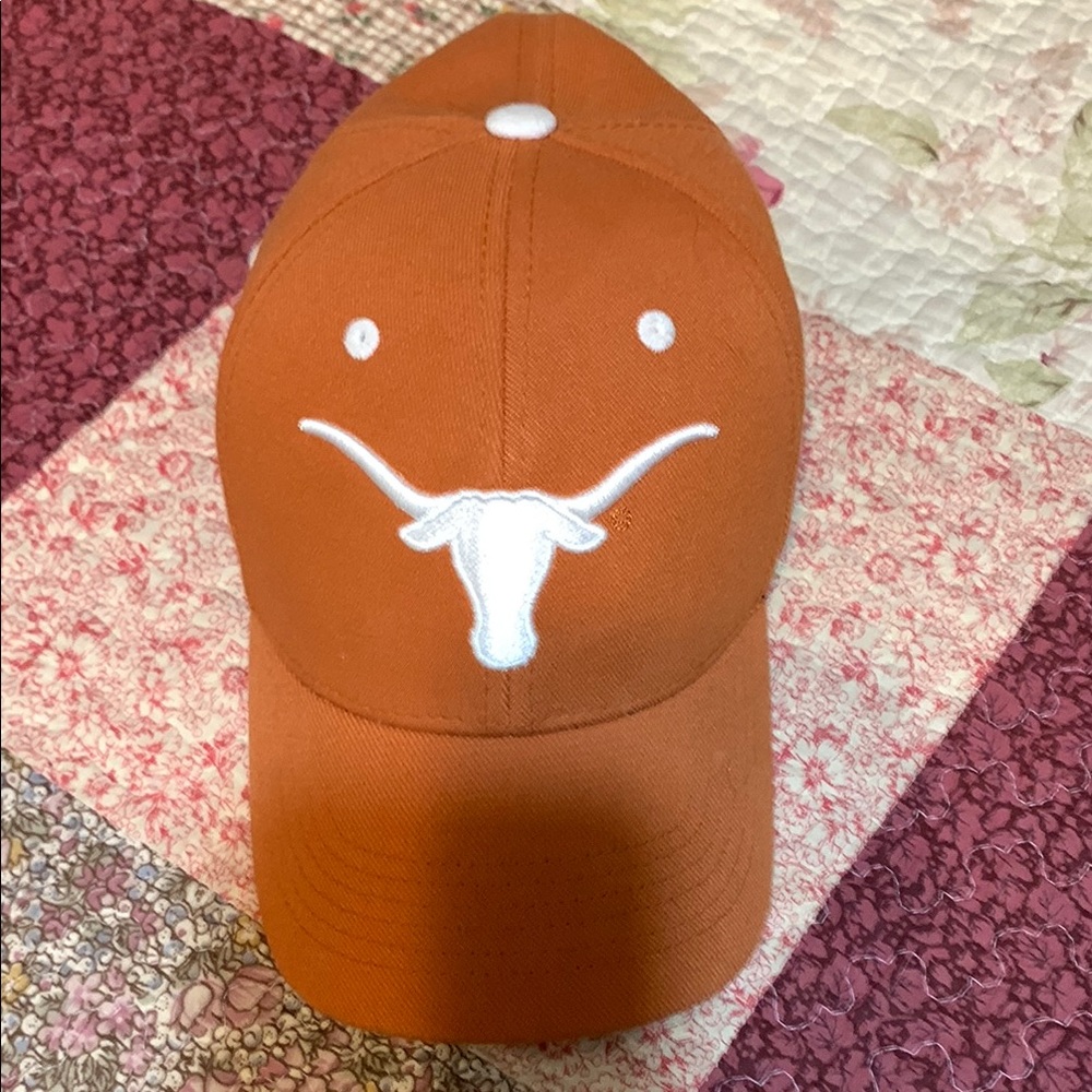 University of Texas Burnt Orange and  White Longhorns Hat